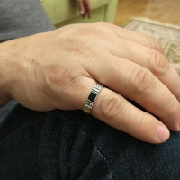 фото серебро перстень