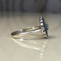 кольцо серебро кубачи